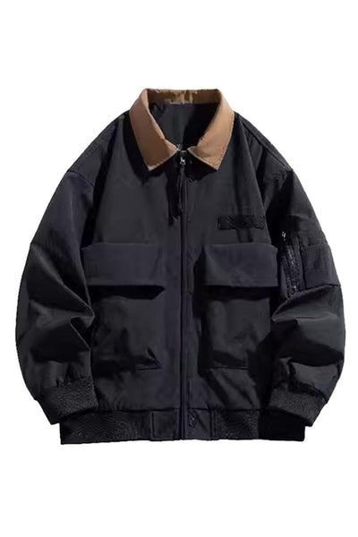 Utility Bomber Jacket