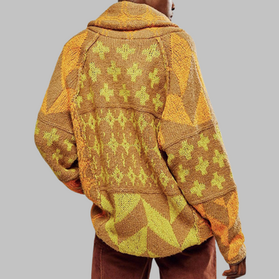 Madeline™ | Vintage Oversized Cardigan