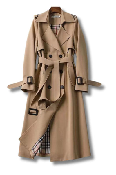 Classic Long Trench Coat