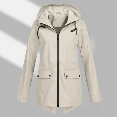 Lightweight Hooded Water-resistant Jacket