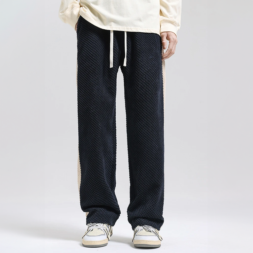 Waffle Knit Corduroy Joggers