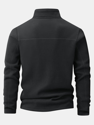 Quarter Zip Pullover