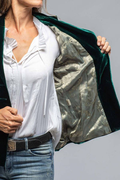 Amira Velvet Blazer