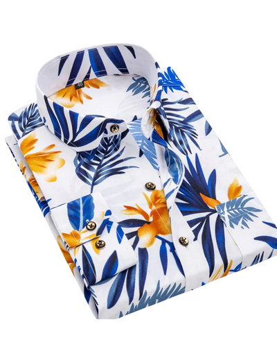 Rick Pattern Long Sleeve