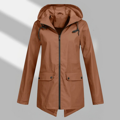 Lightweight Hooded Water-resistant Jacket