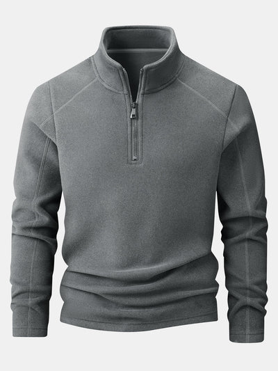 Quarter Zip Pullover