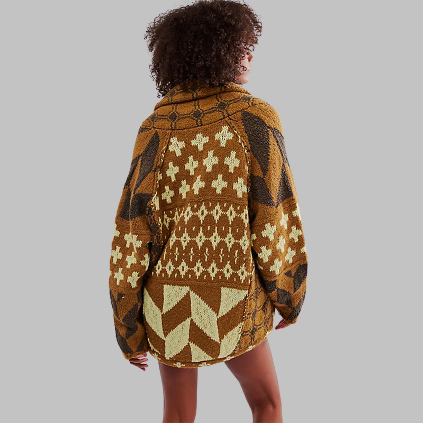 Madeline™ | Vintage Oversized Cardigan