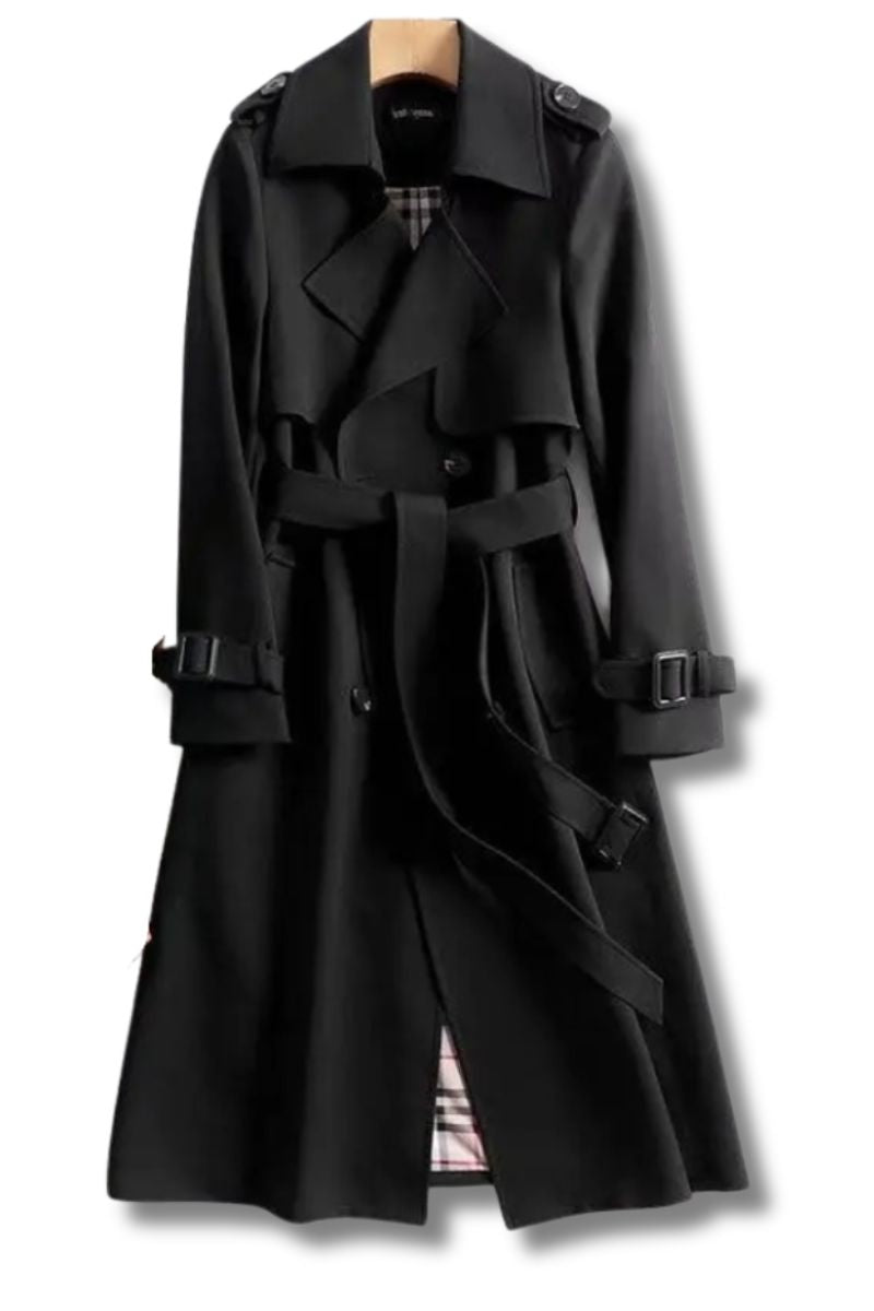 Classic Long Trench Coat