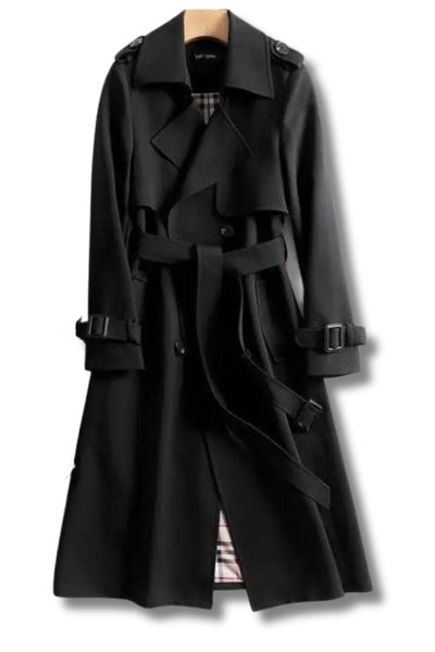 Classic Long Trench Coat