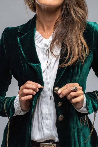 Amira Velvet Blazer