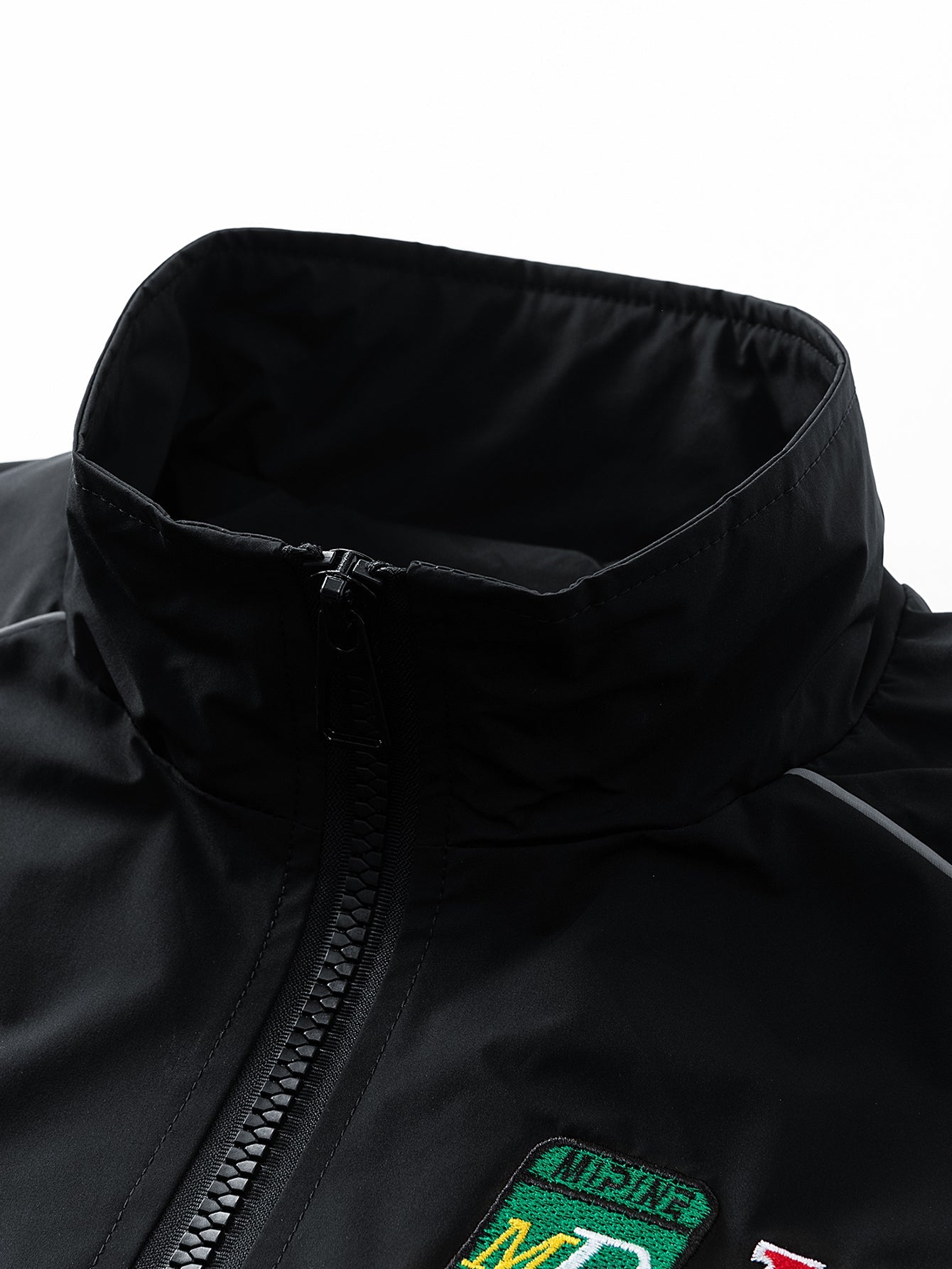 Racing Style Bomber Jacket