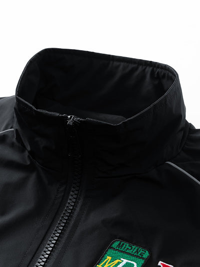 Racing Style Bomber Jacket