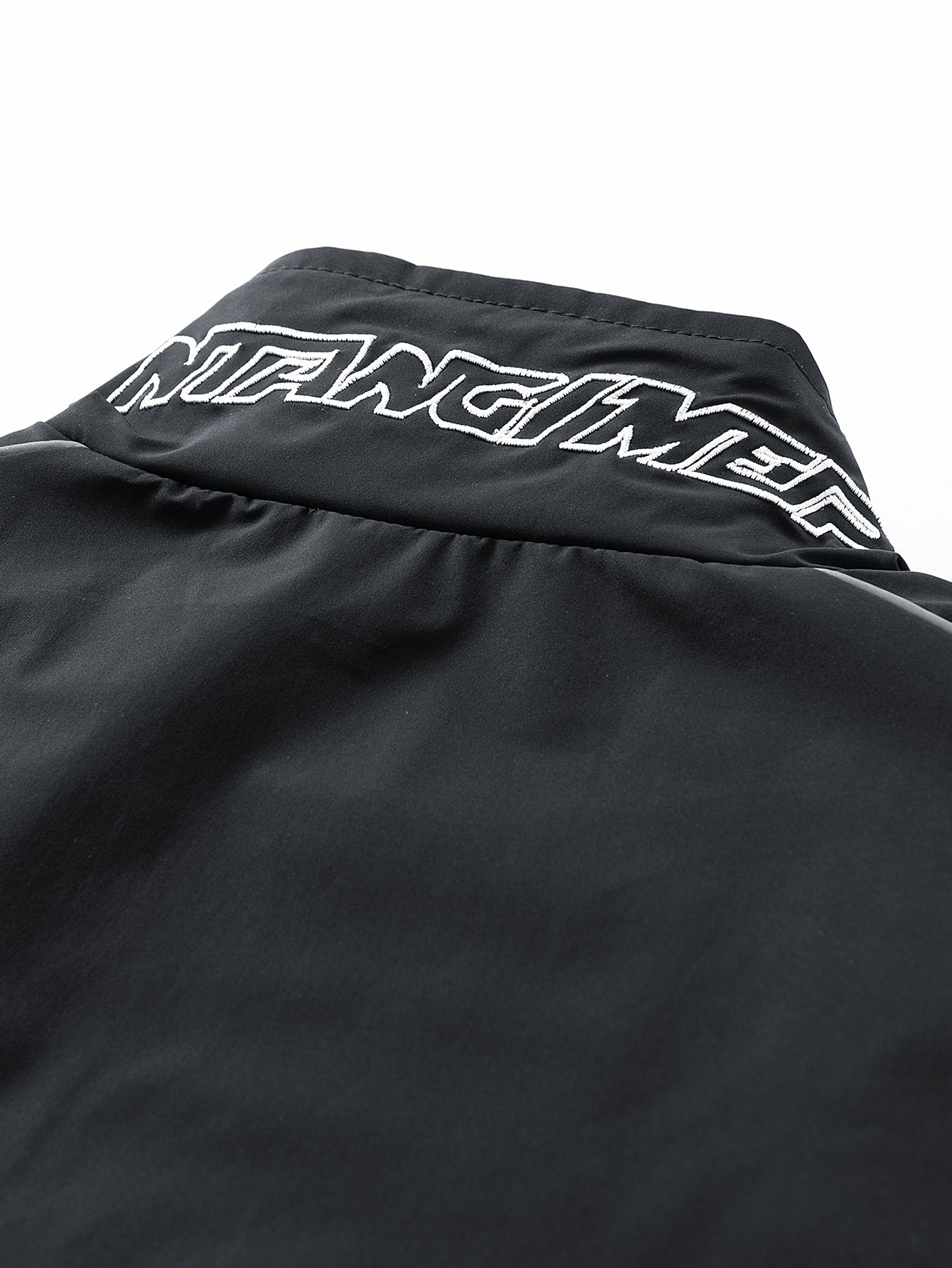 Racing Style Bomber Jacket