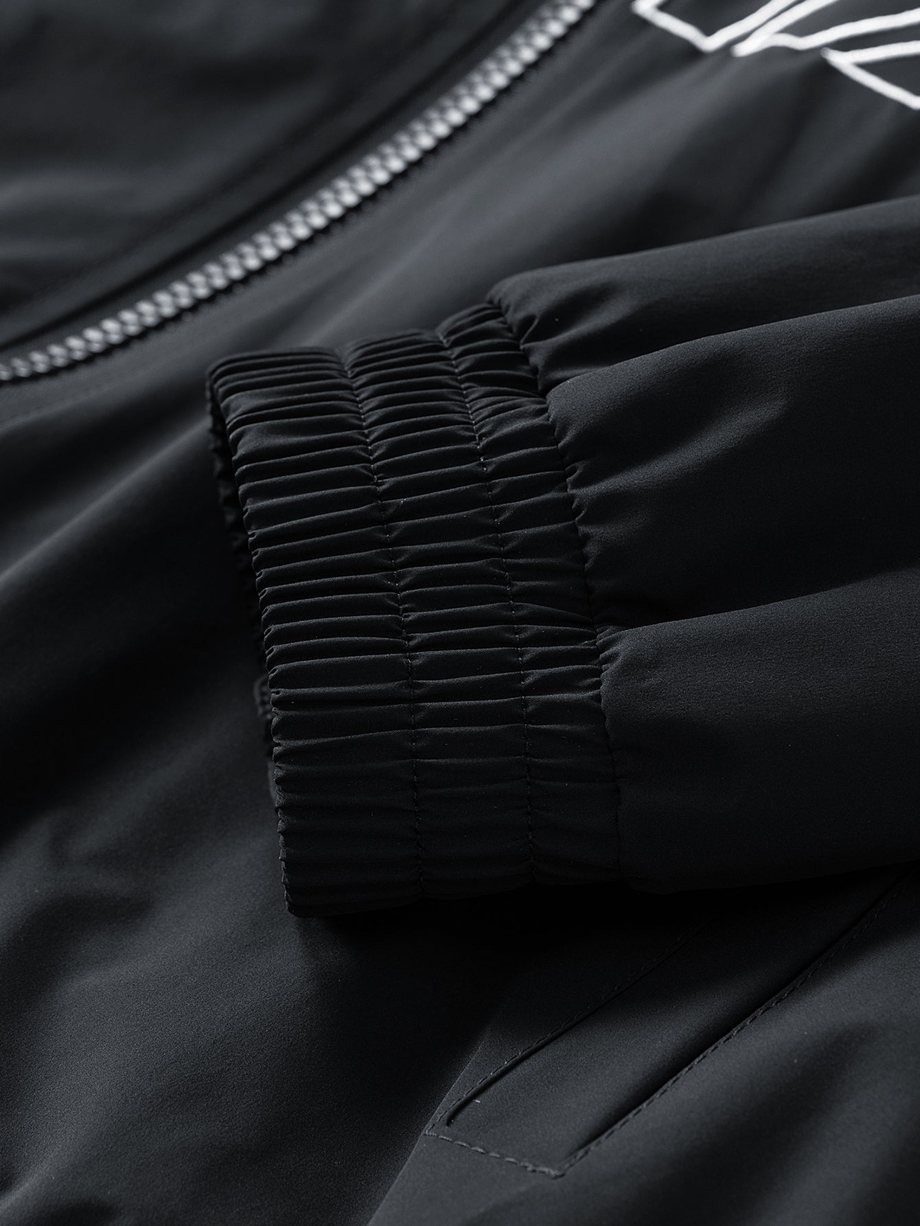 Racing Style Bomber Jacket