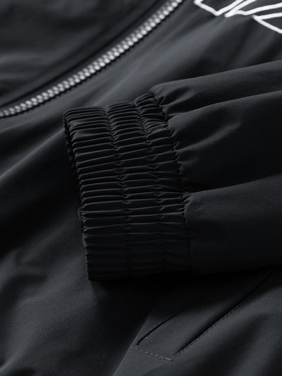 Racing Style Bomber Jacket