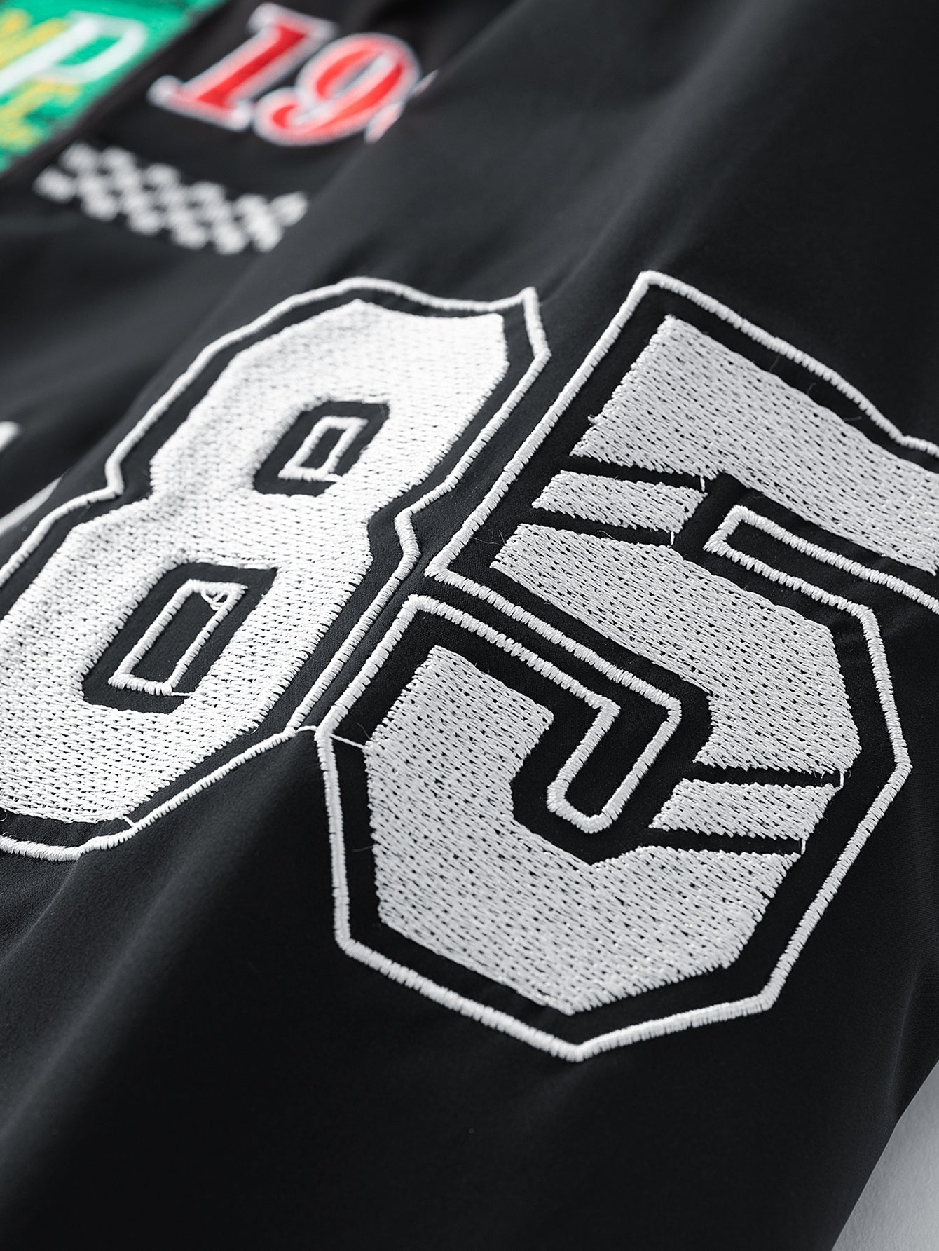 Racing Style Bomber Jacket