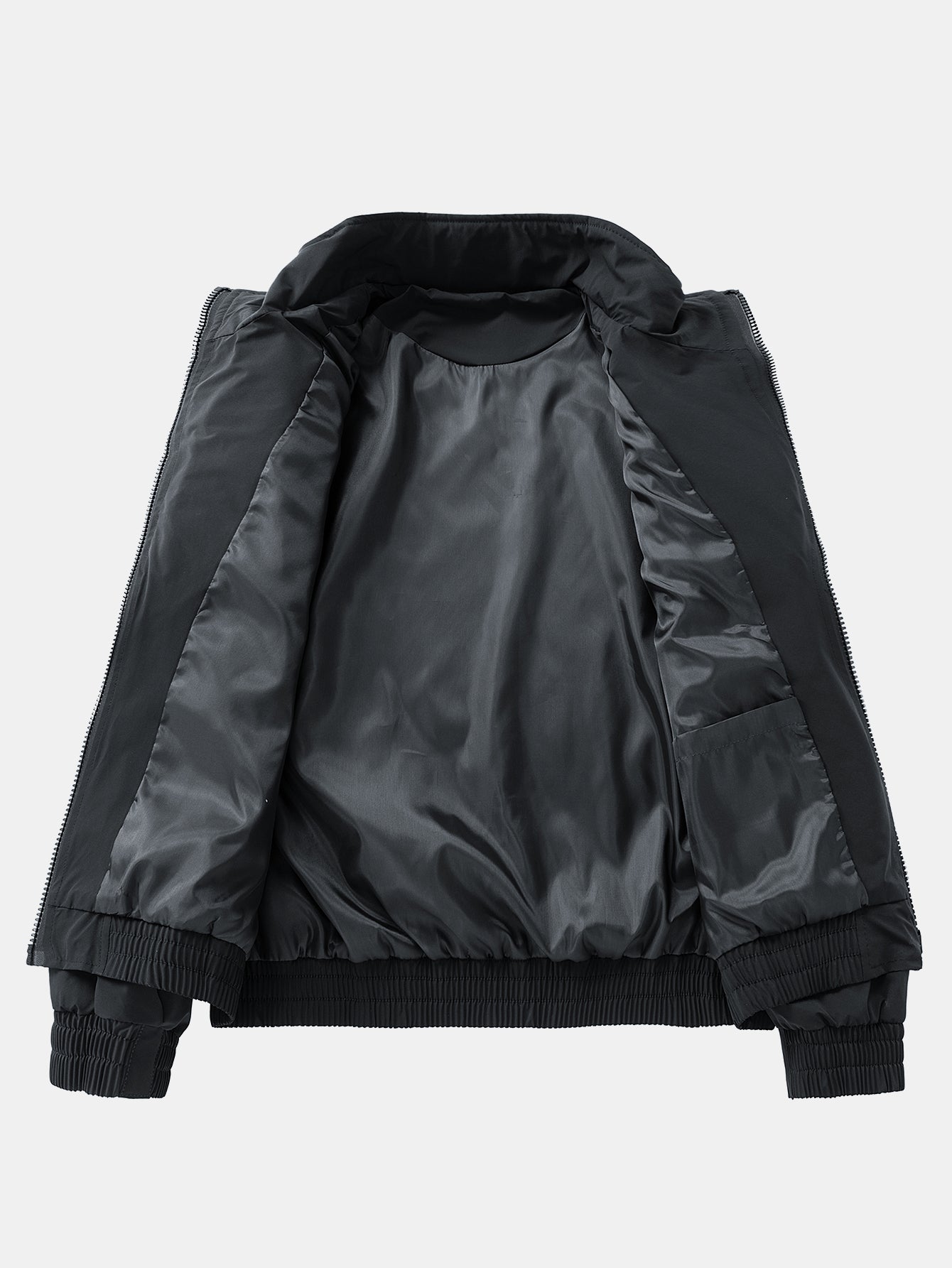 Racing Style Bomber Jacket