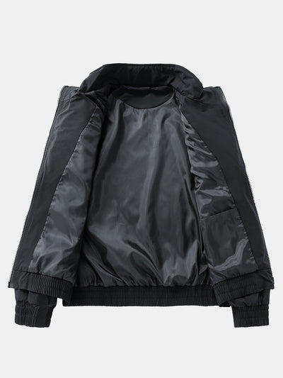 Racing Style Bomber Jacket