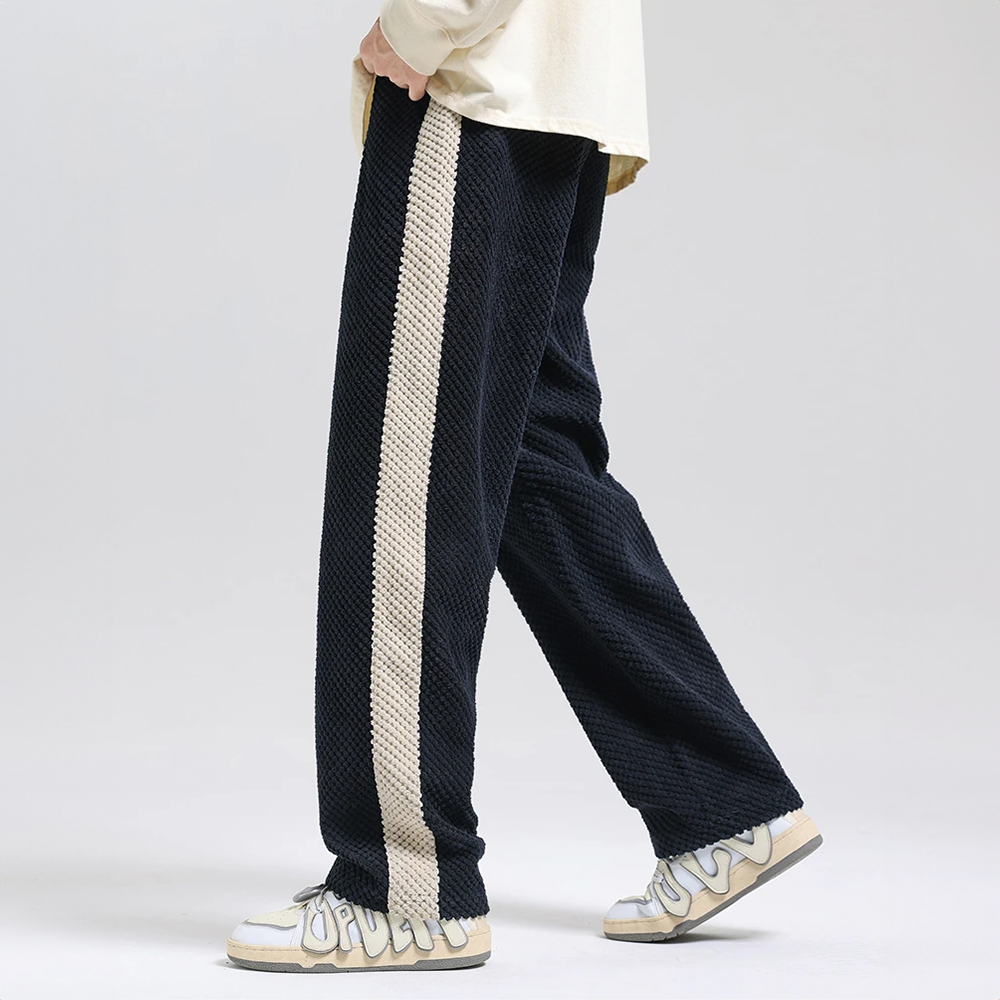 Waffle Knit Corduroy Joggers