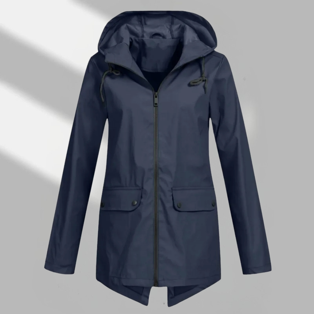 Lightweight Hooded Water-resistant Jacket
