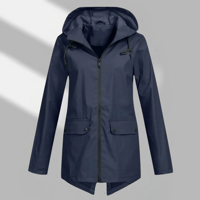 Lightweight Hooded Water-resistant Jacket