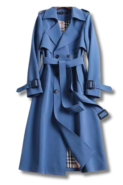 Classic Long Trench Coat