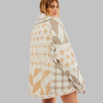 Madeline™ | Vintage Oversized Cardigan