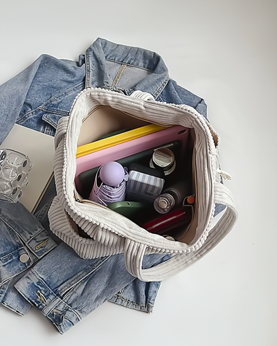 Luciana | Textured Tote