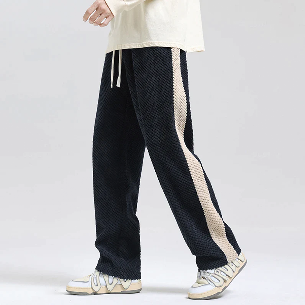 Waffle Knit Corduroy Joggers