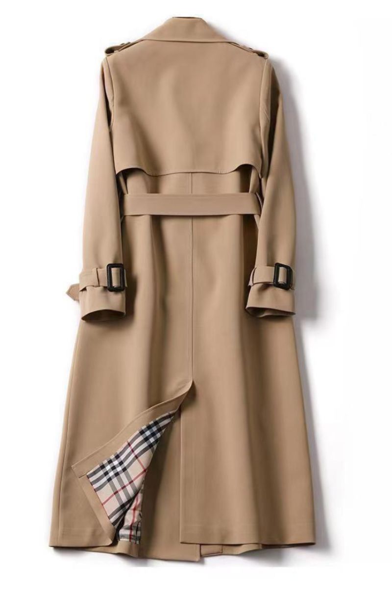 Classic Long Trench Coat
