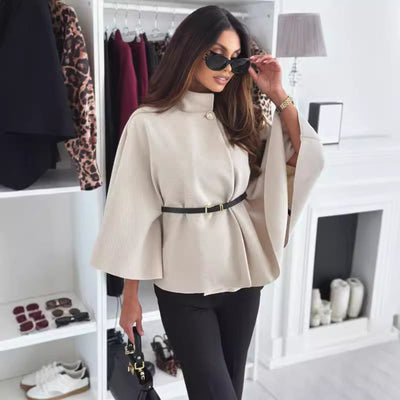 Lee Elegant Cape Top