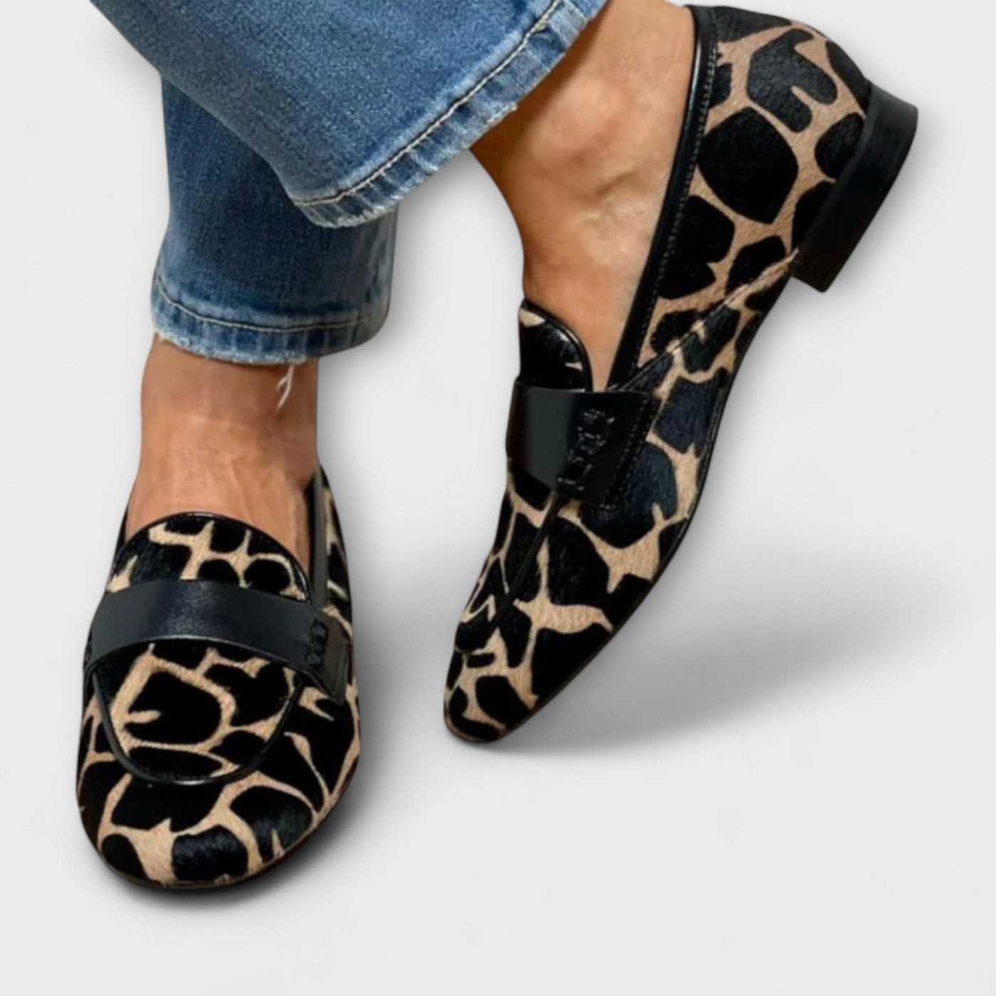 Leopard Loafers