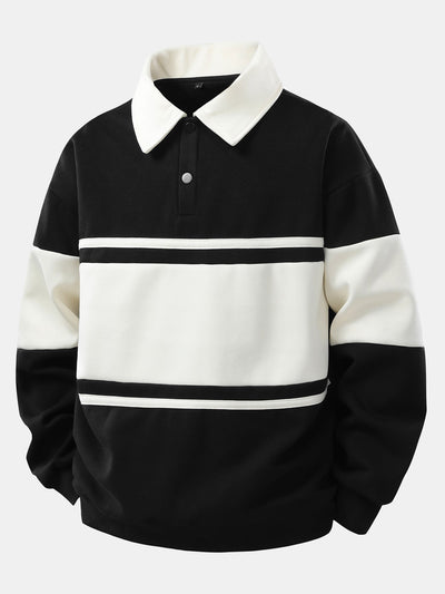 Noah Polo Sweatshirt