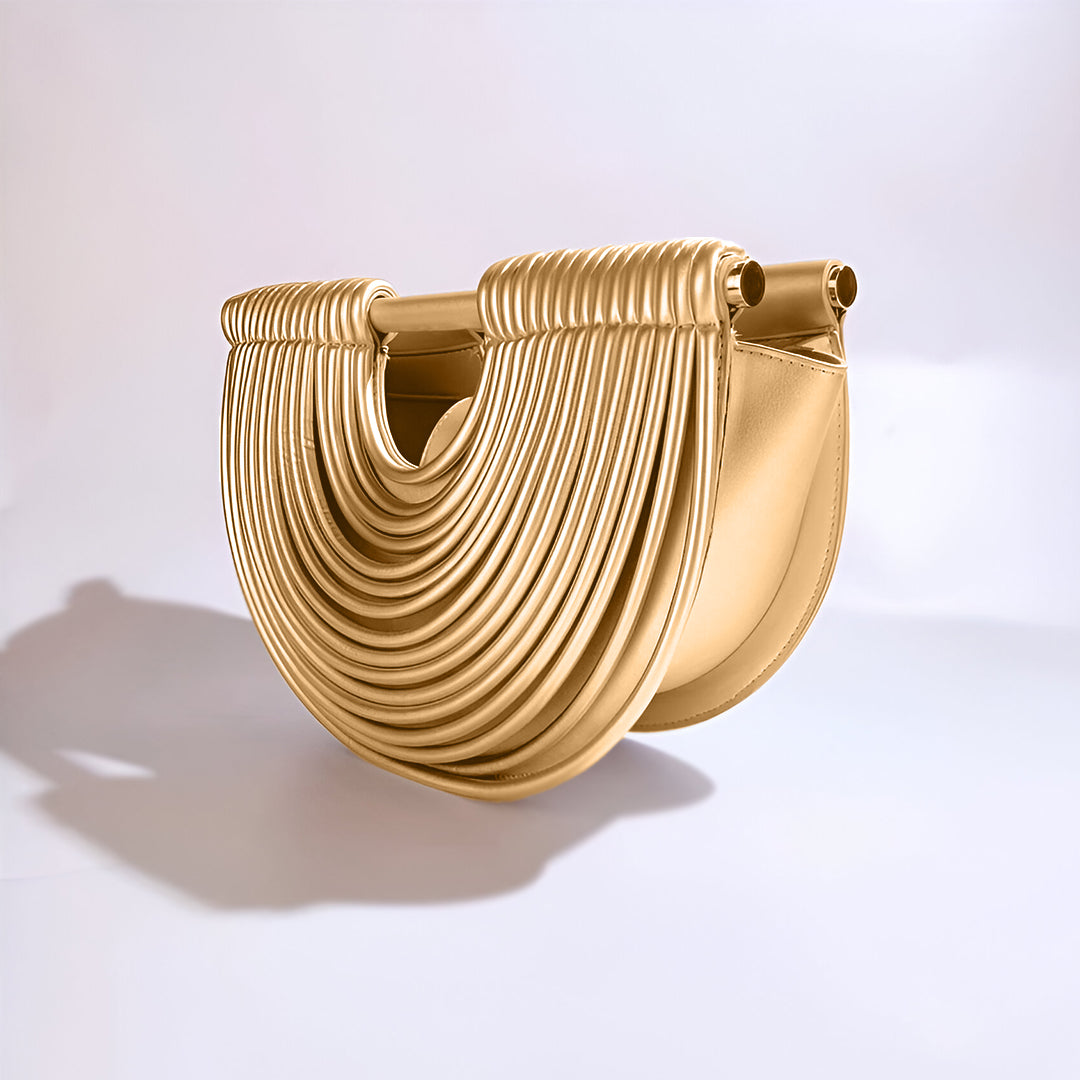 Luxury Semi-Circle Bag