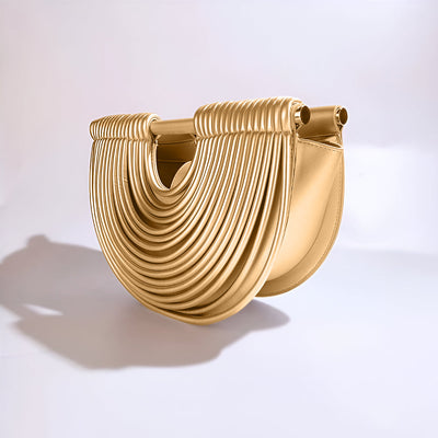 Luxury Semi-Circle Bag
