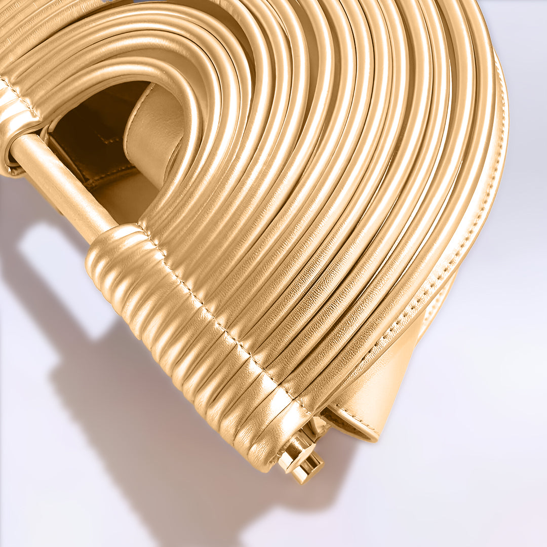 Luxury Semi-Circle Bag