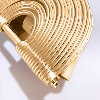 Luxury Semi-Circle Bag