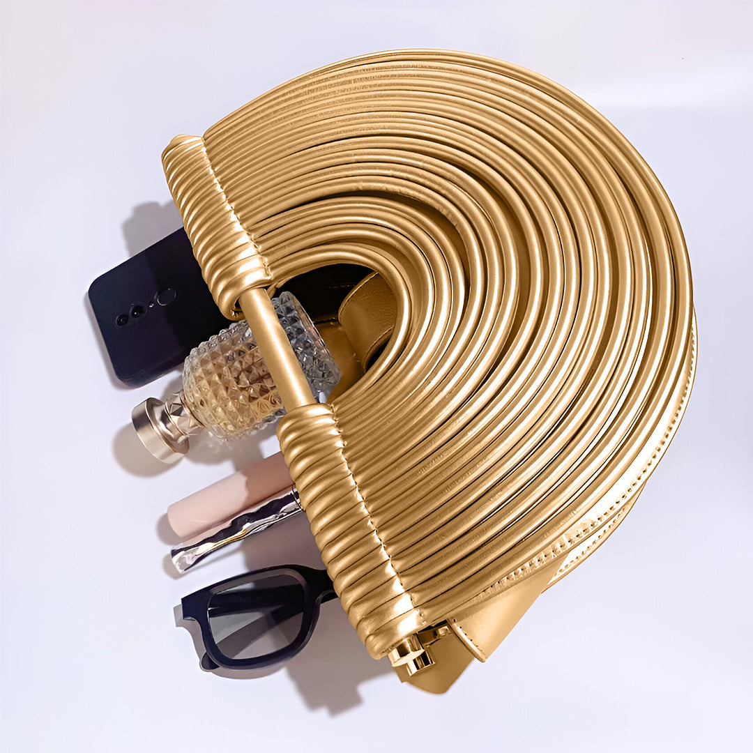 Luxury Semi-Circle Bag