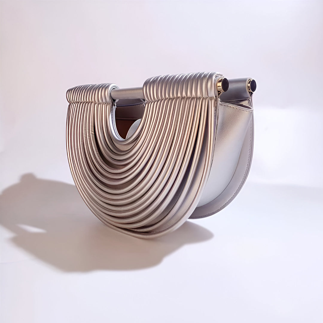 Luxury Semi-Circle Bag