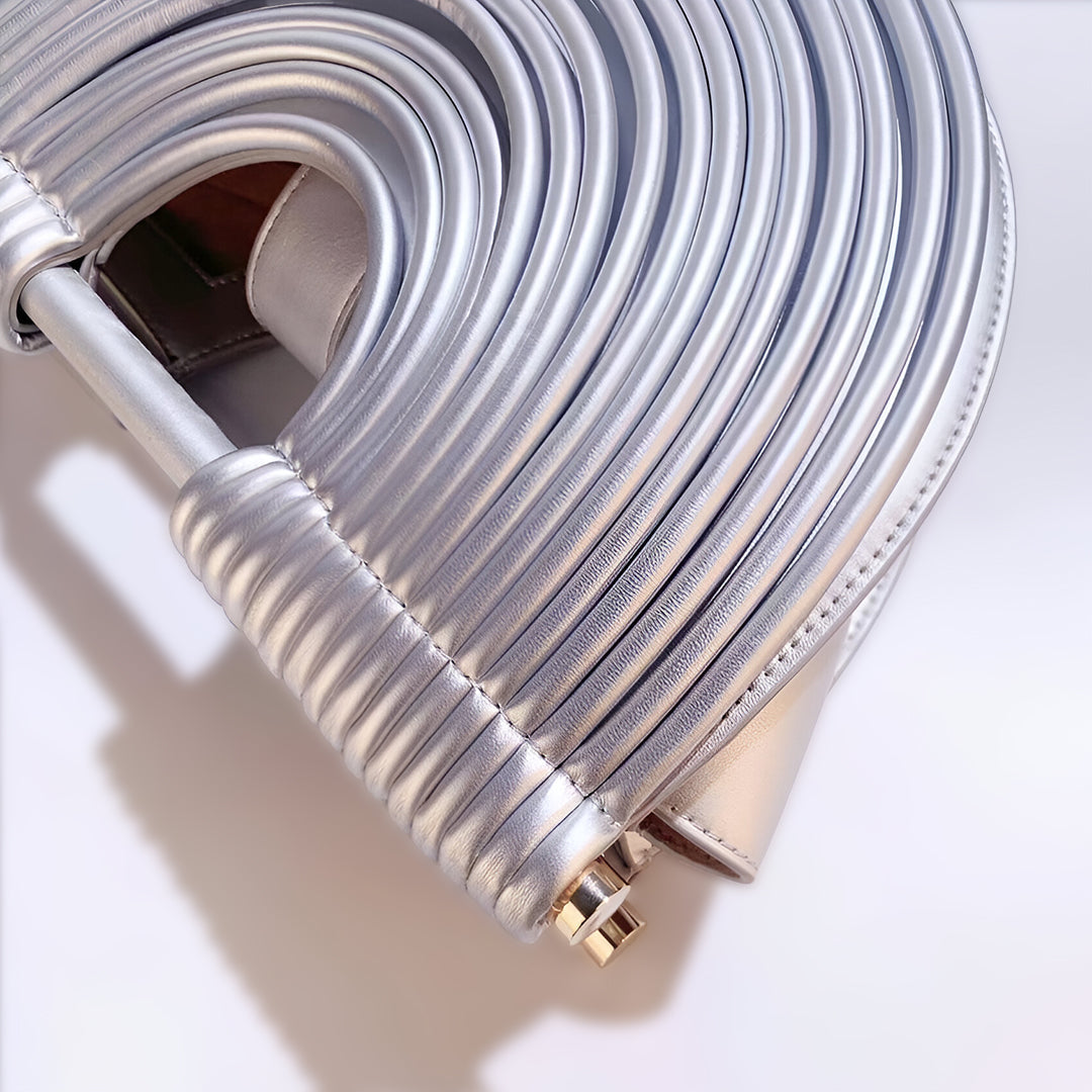 Luxury Semi-Circle Bag