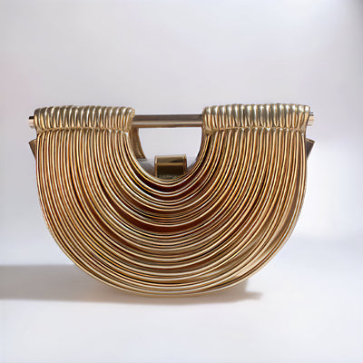 Luxury Semi-Circle Bag