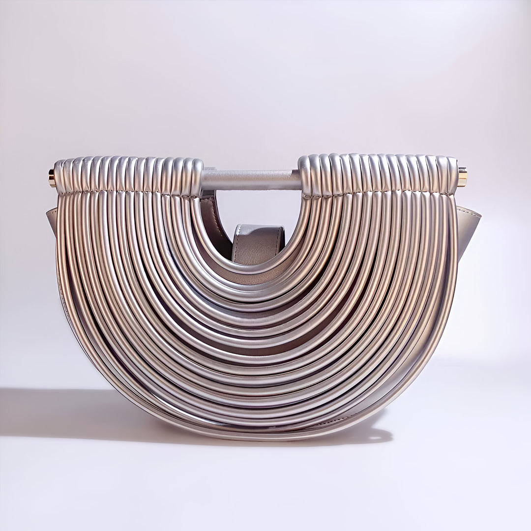 Luxury Semi-Circle Bag