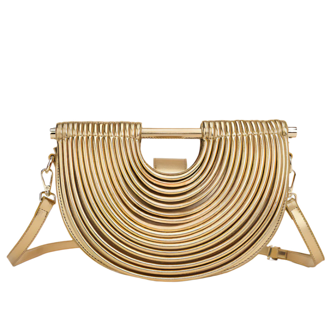 Luxury Semi-Circle Bag