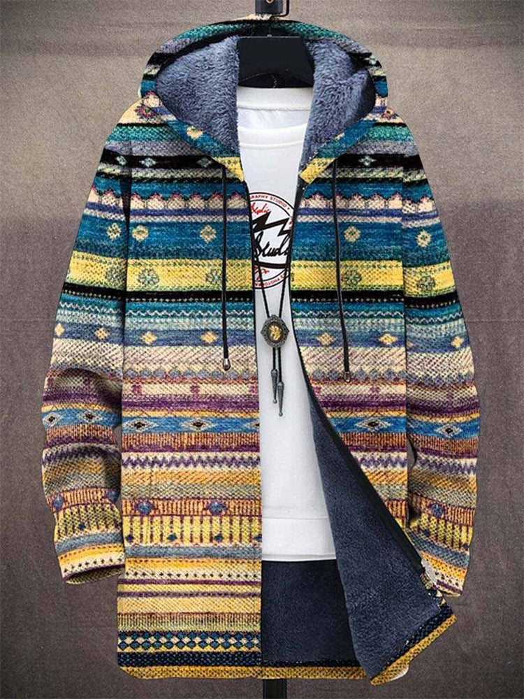 Bohemian Hooded Jacket