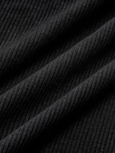 Women's Ribbed Long Sleeve