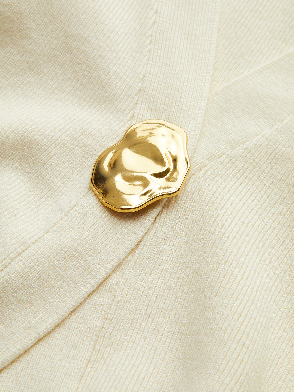 V-Neck Knitted Cardigan