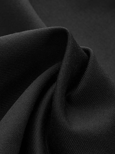 Asymmetric Wide-Leg Trousers