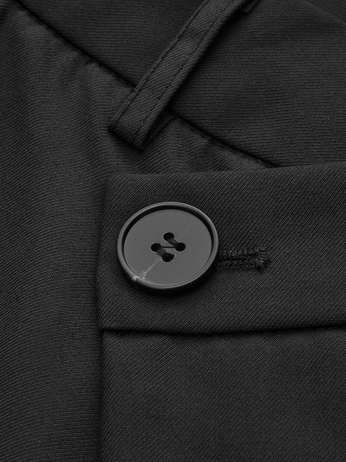 Asymmetric Wide-Leg Trousers