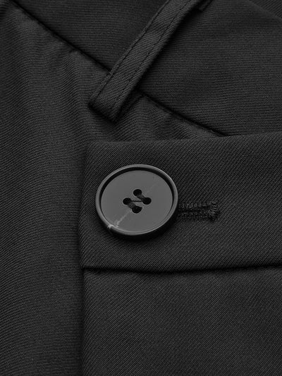 Asymmetric Wide-Leg Trousers