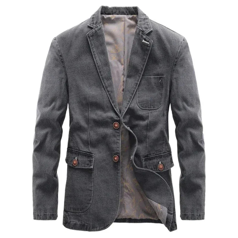 Men's Casual Blazer Jacket